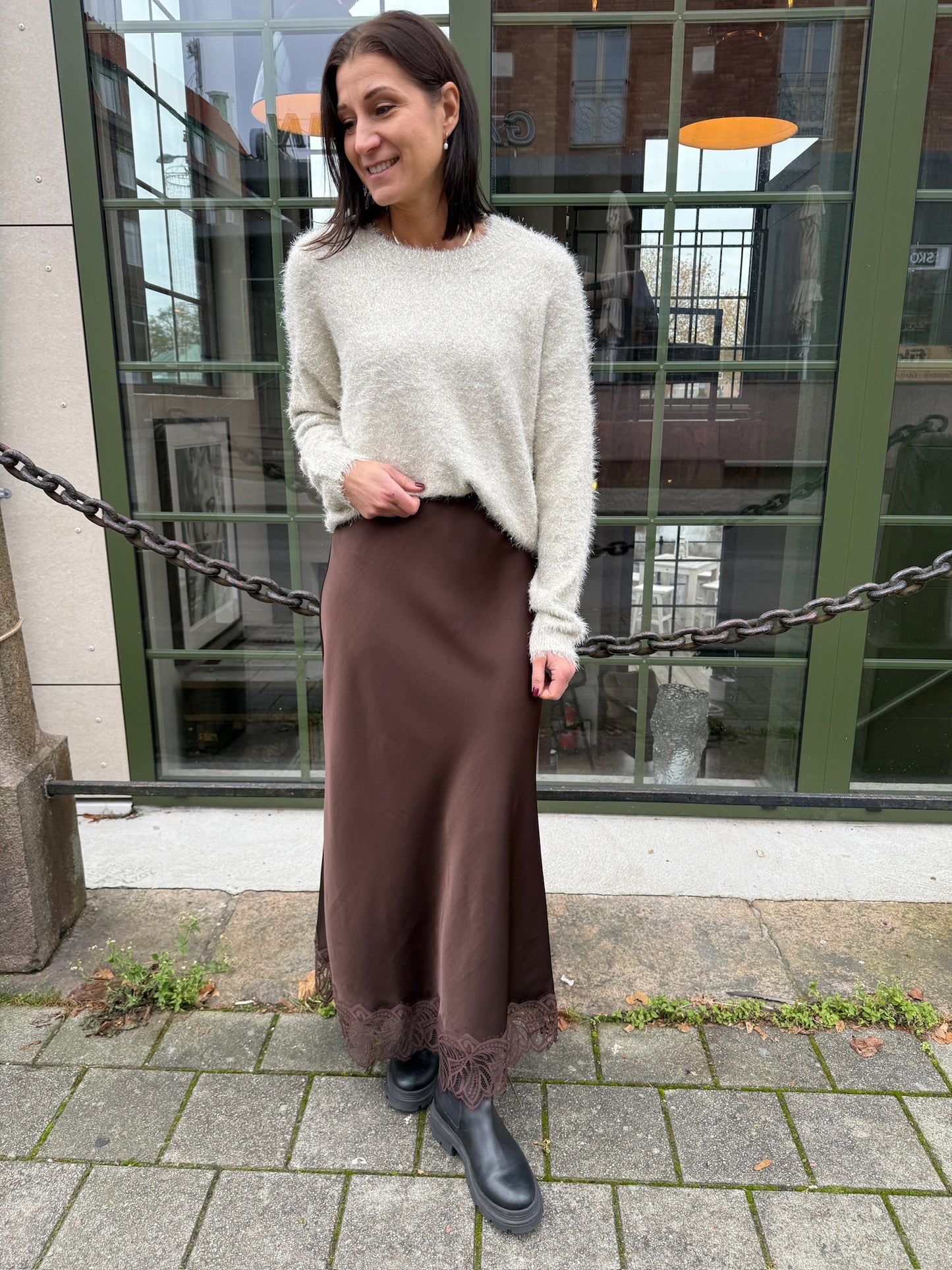 PCMIE LS O-NECK KNIT