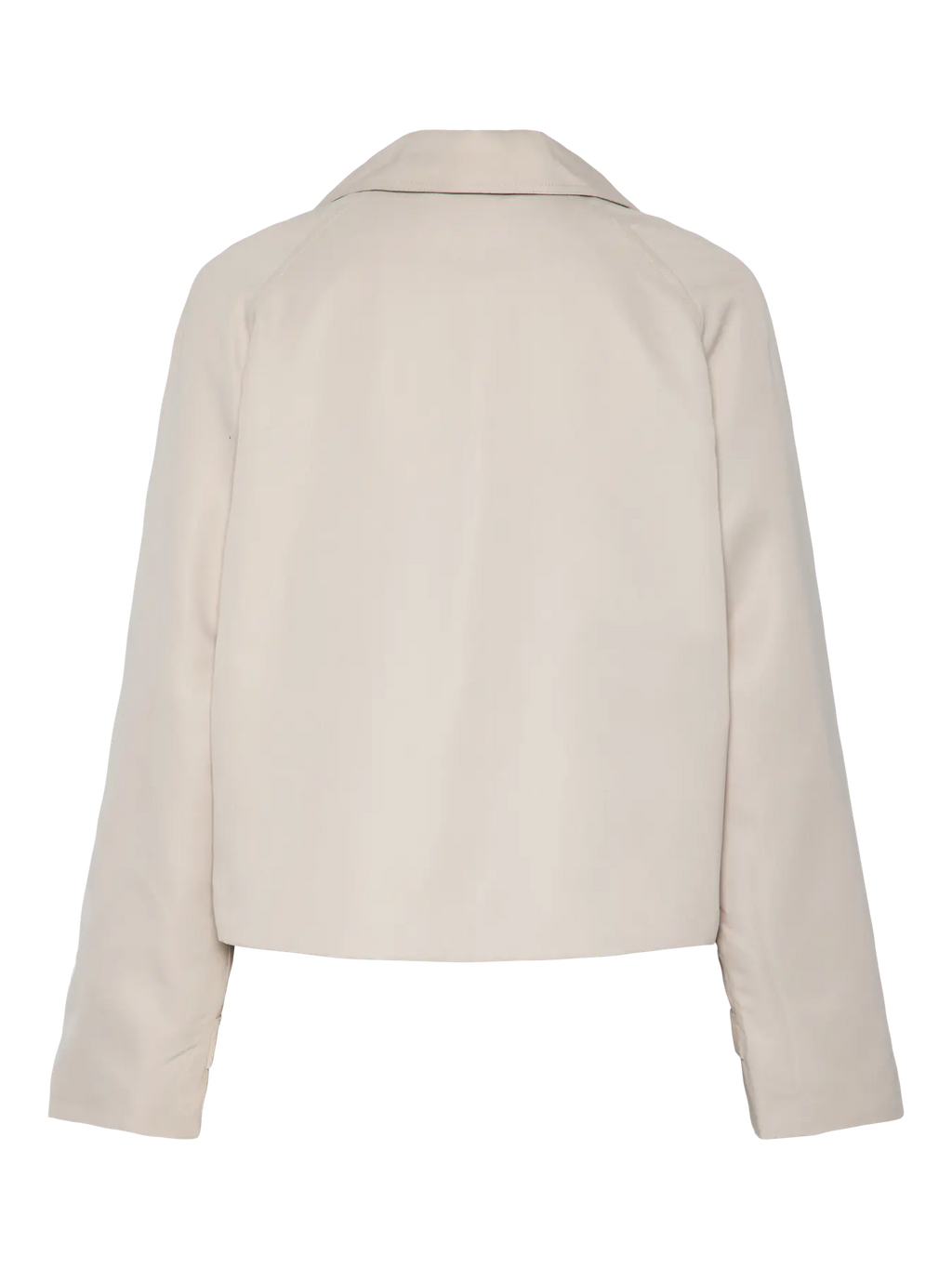 PCSCARLETT LS SHORT TRENCHCOAT