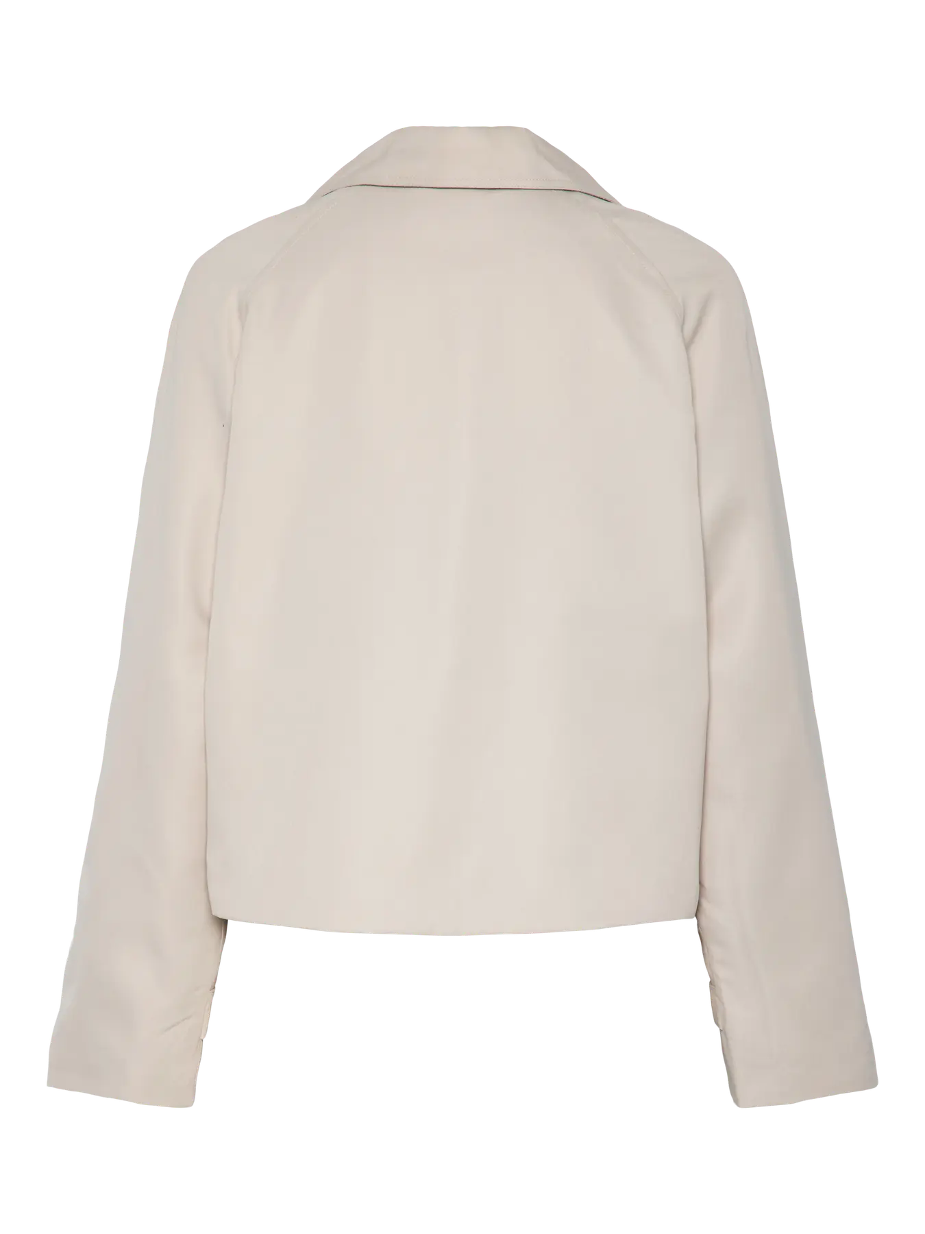 PCSCARLETT LS SHORT TRENCHCOAT