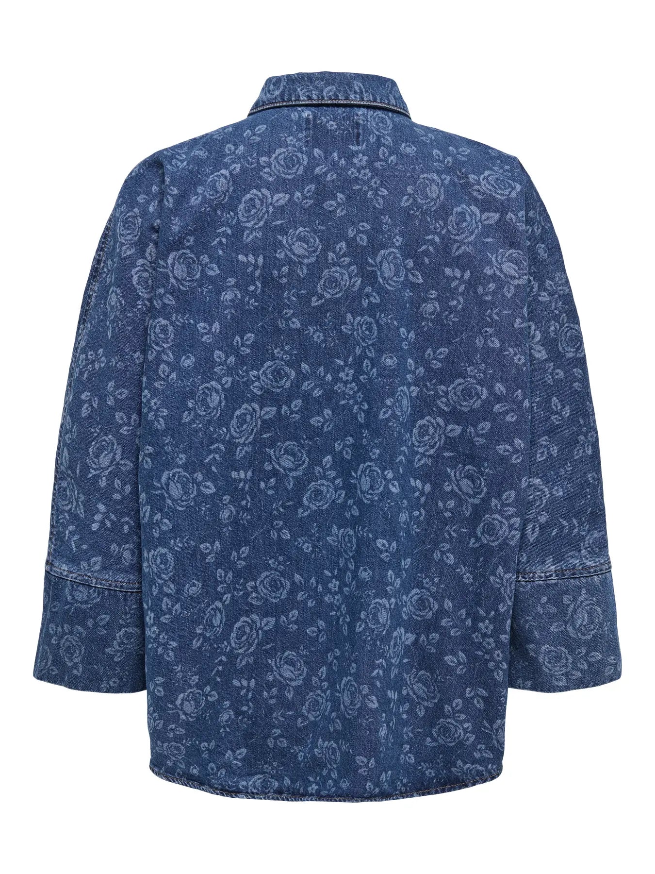 ONLGRACE 3/4 SHIRT ROSE