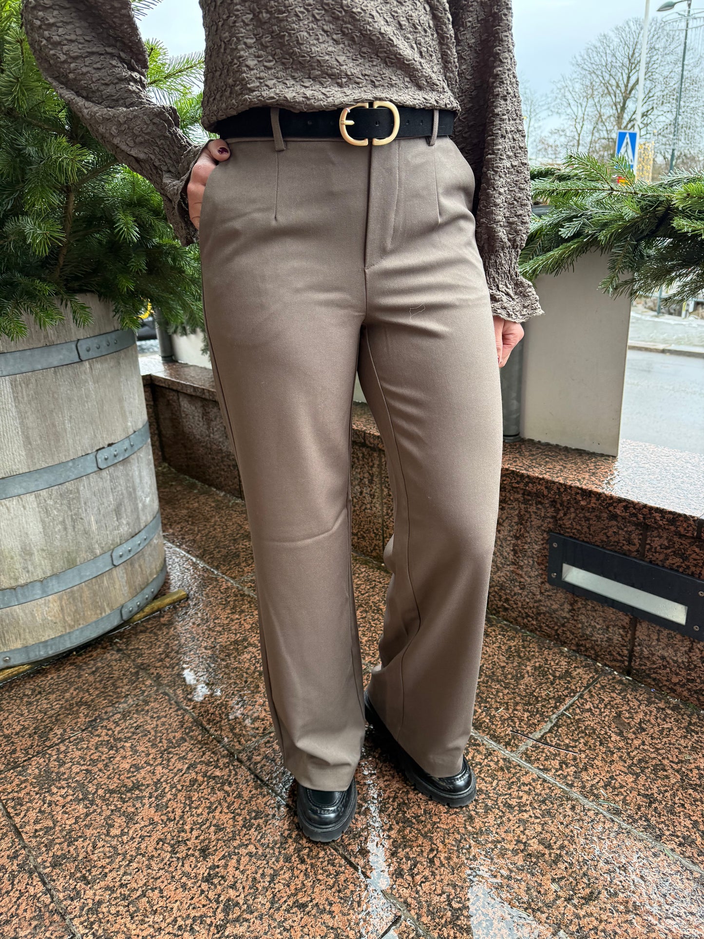 OBJLISA WIDE PANT MOREL