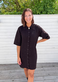 ONLALIVIA 2/4 COLLAR DRESS