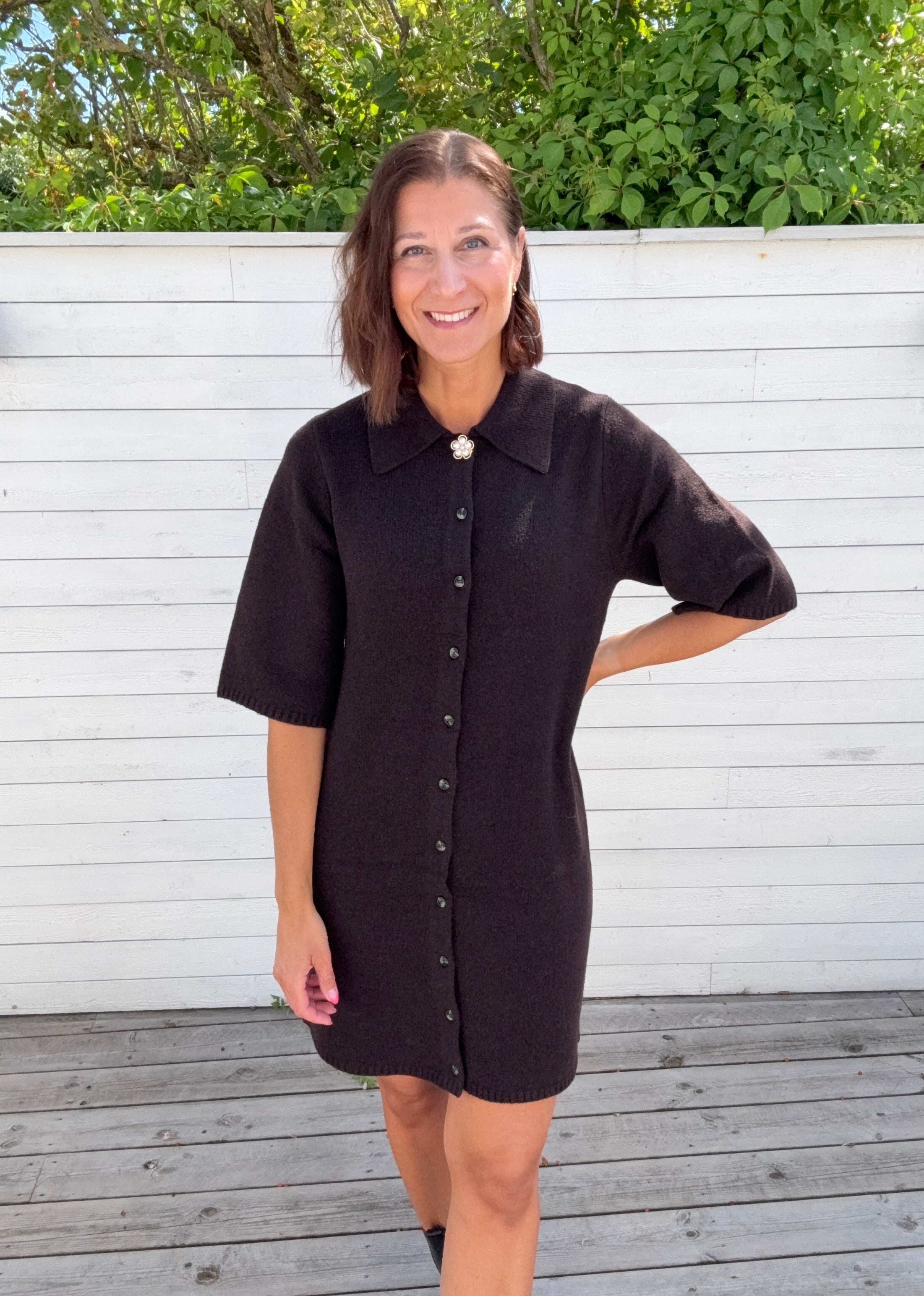 ONLALIVIA 2/4 COLLAR DRESS