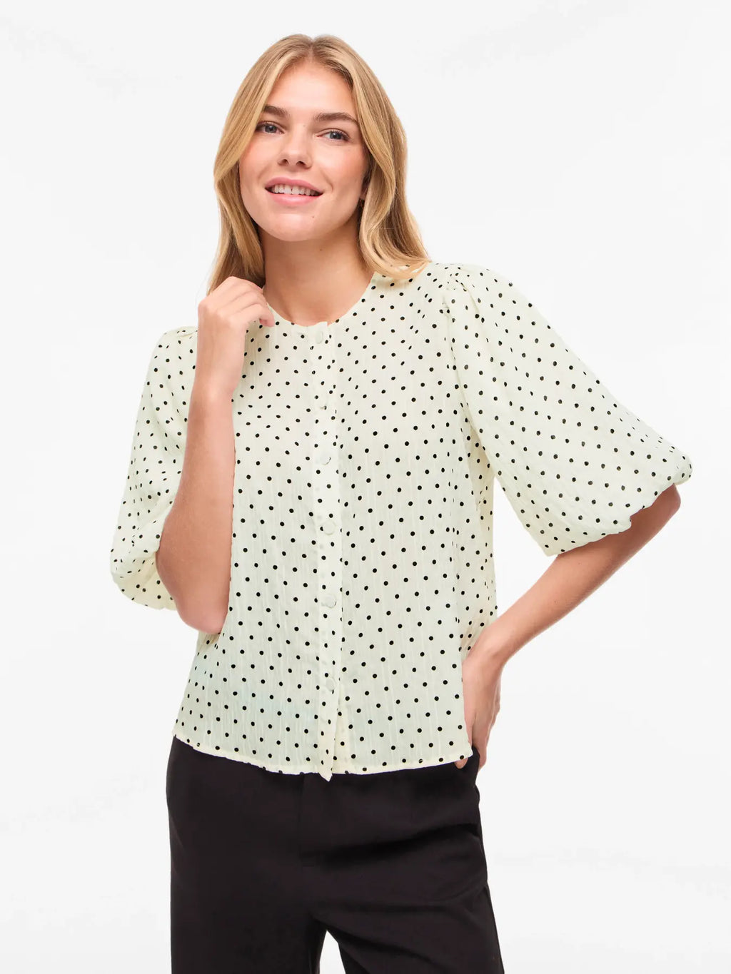 VIEA 2/4 BUTTON TOP