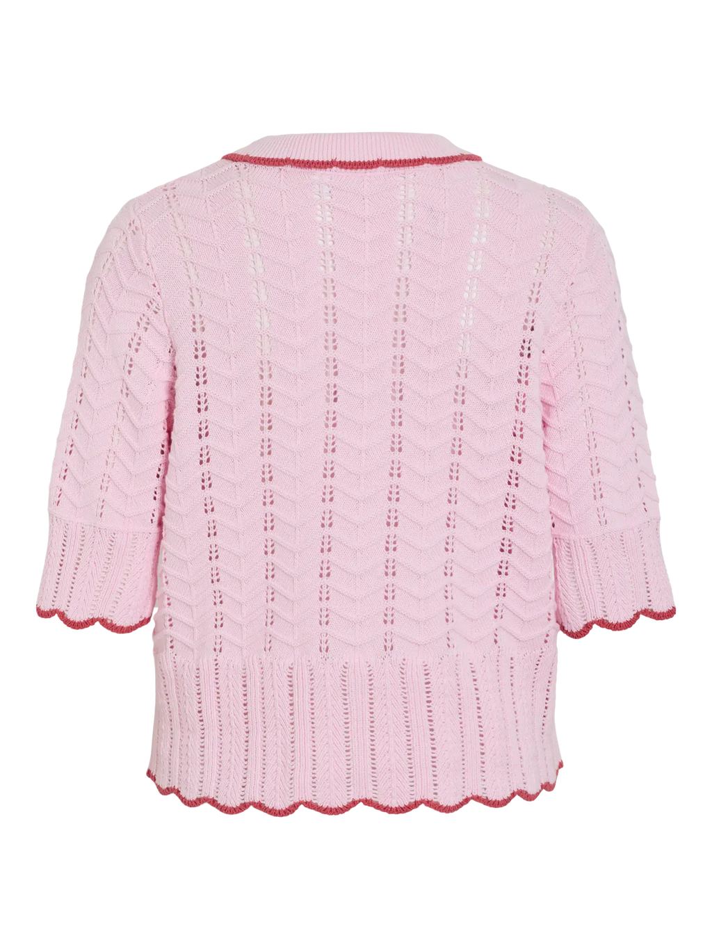 VIZINNIA 2/4 BUTTON KNIT CARDIGAN