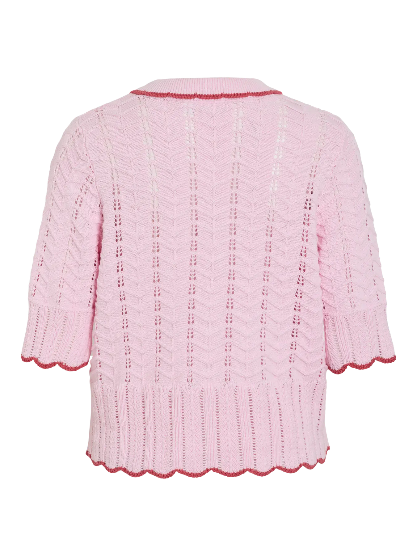 VIZINNIA 2/4 BUTTON KNIT CARDIGAN