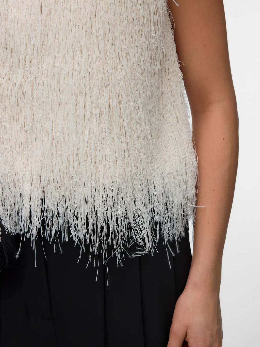AWEMBERLEY SL O-NECK TOP