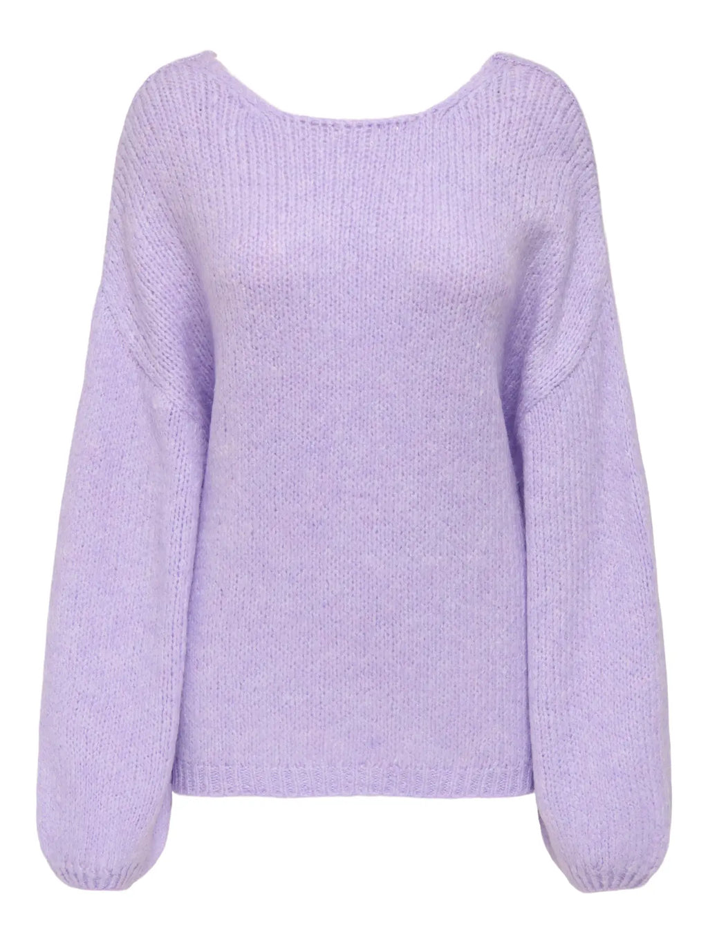 JDYDINEA L/S REVERSIBLE PULLOVER PASTEL LILAC