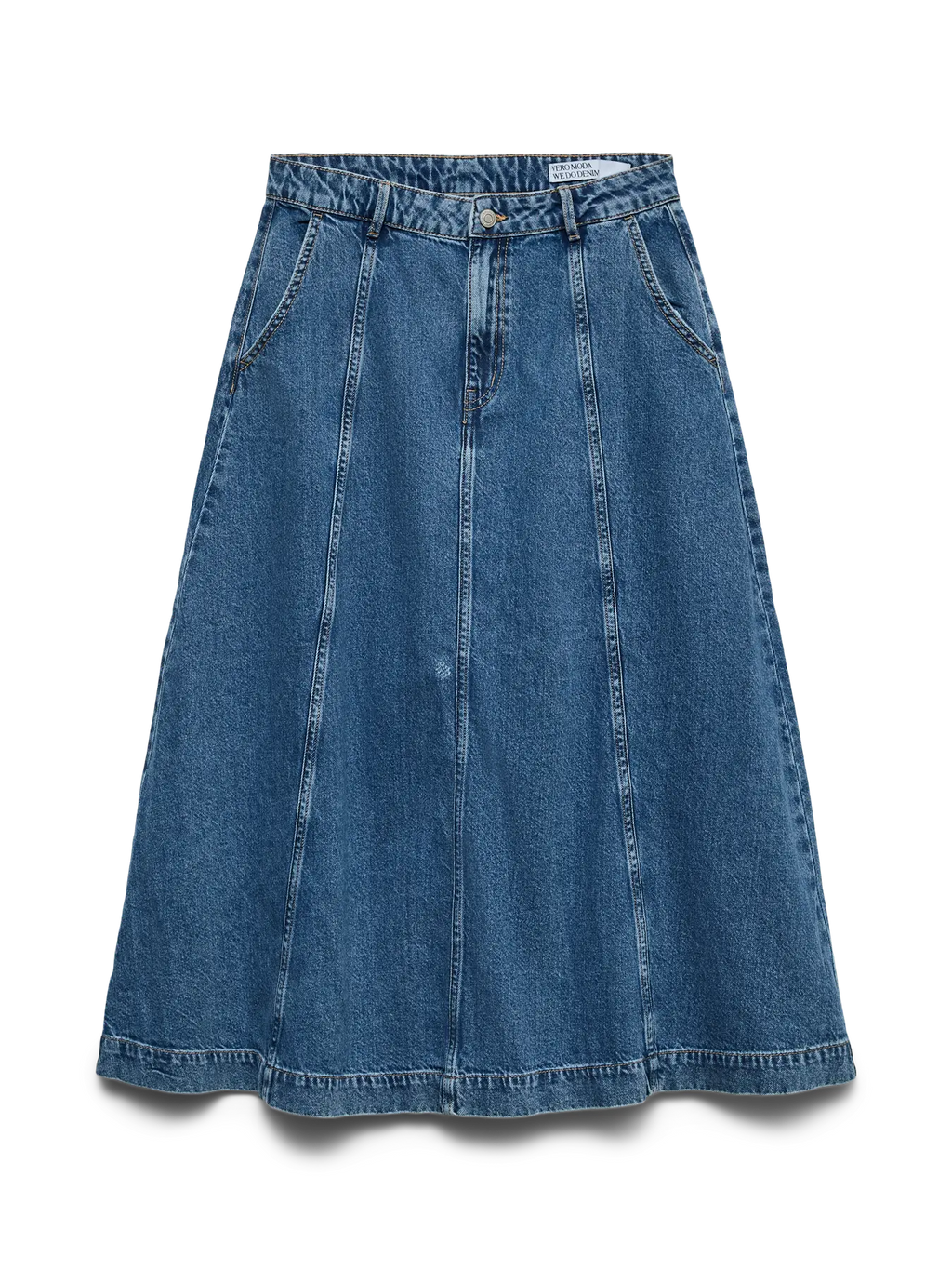VMALAINA HR 7/8 DENIM SKIRT