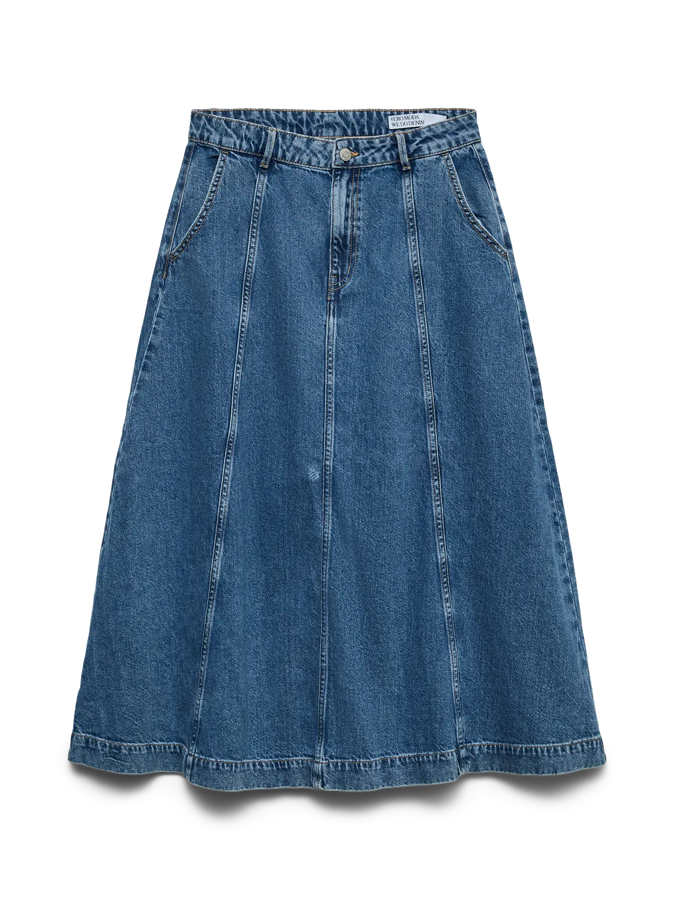 VMALAINA HR 7/8 DENIM SKIRT