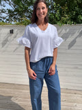 SABELA TEE WHITE 26100