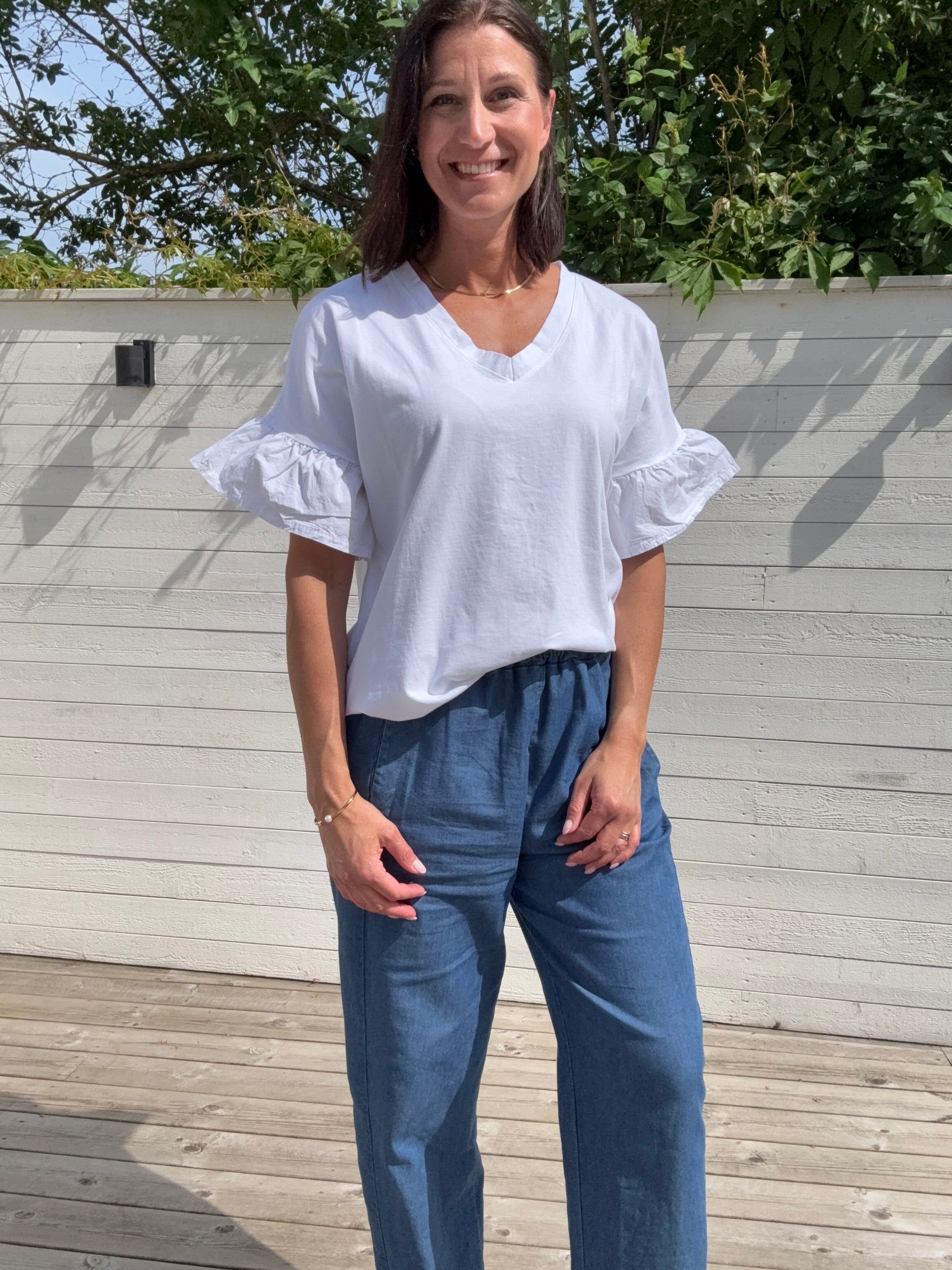 SABELA TEE WHITE