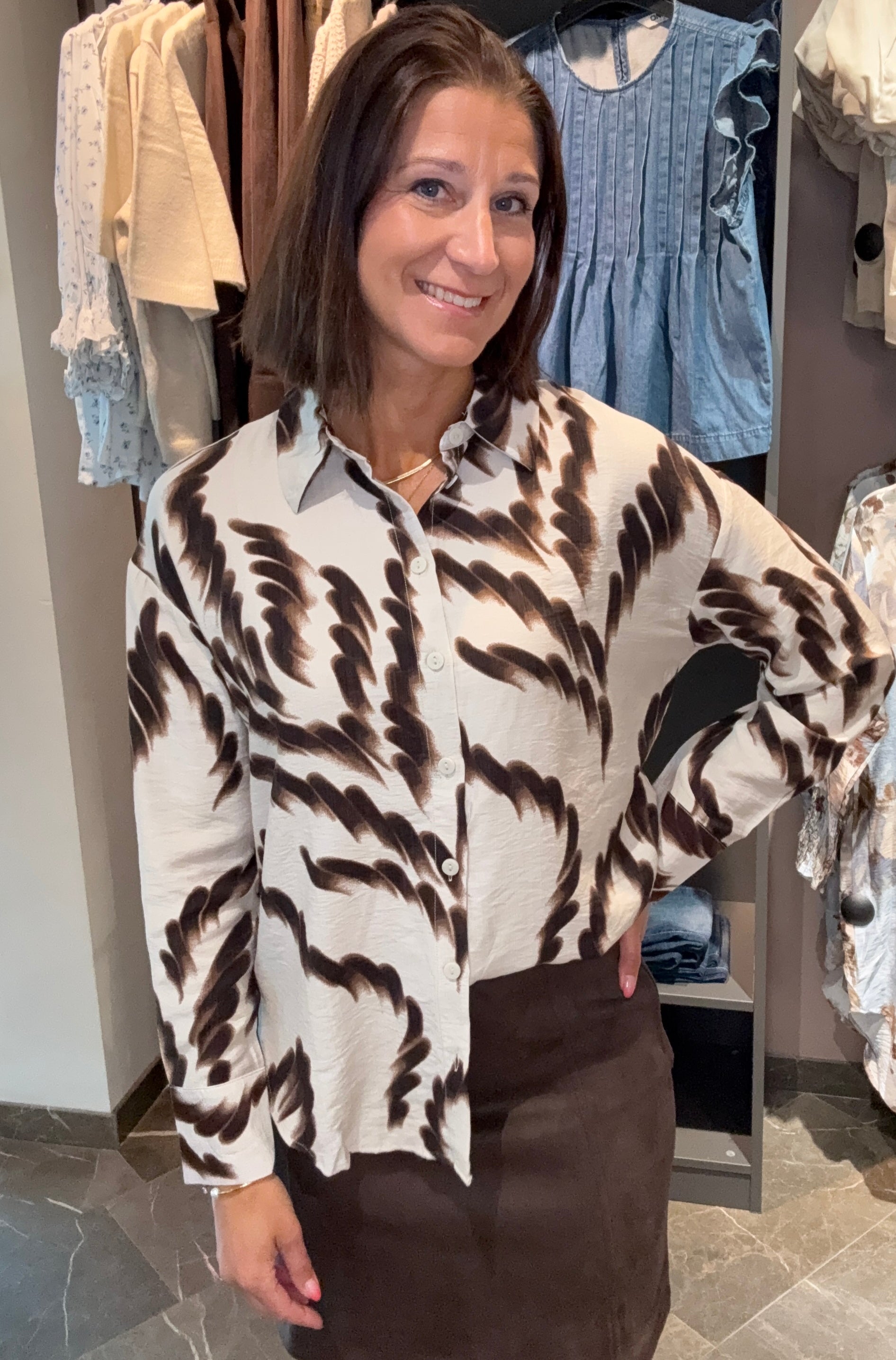 VMJOSS MAYA LS SHIRT