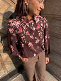 VIELMA L/S SHIRT COFFEE BEAN
