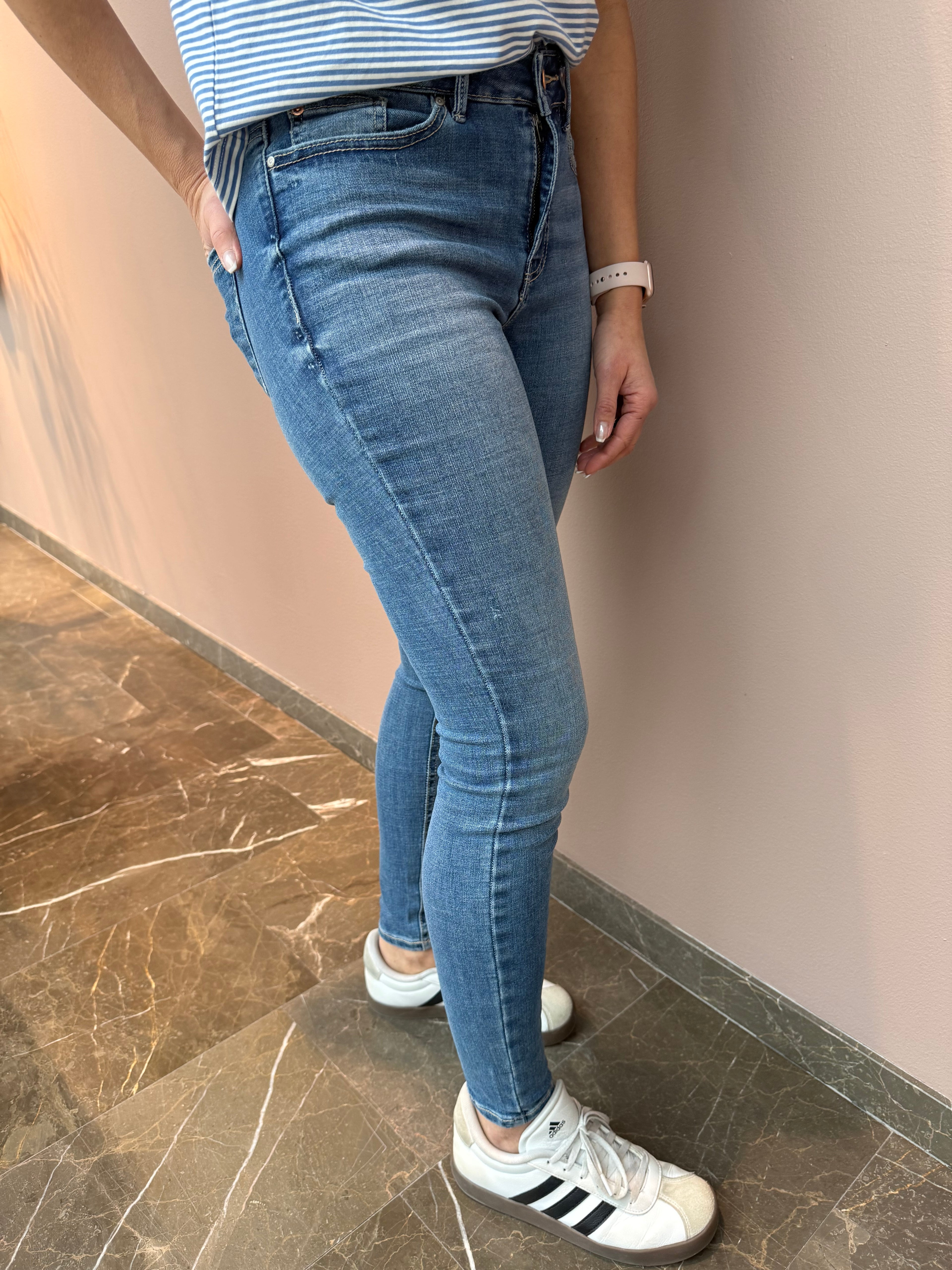 VMFLASH MR SKINNY JEANS LI347