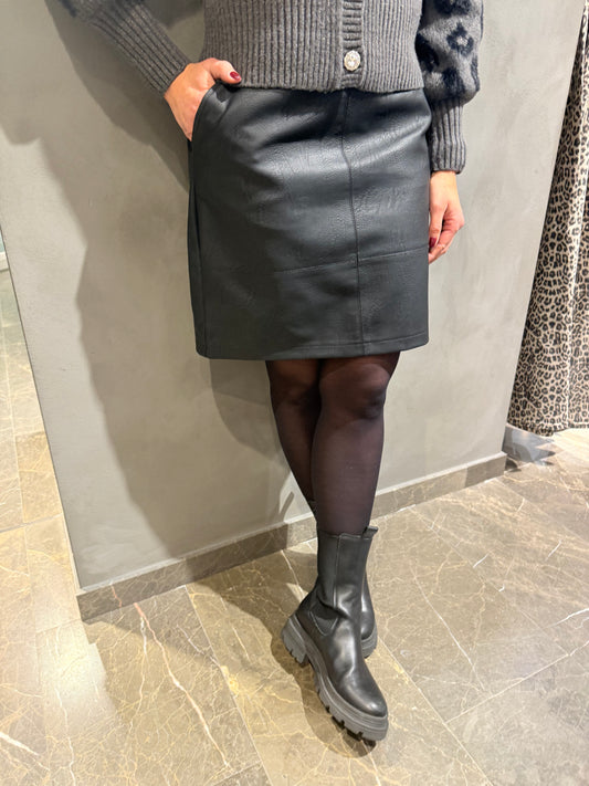 VMIDA SHORT COATED SKIRT
