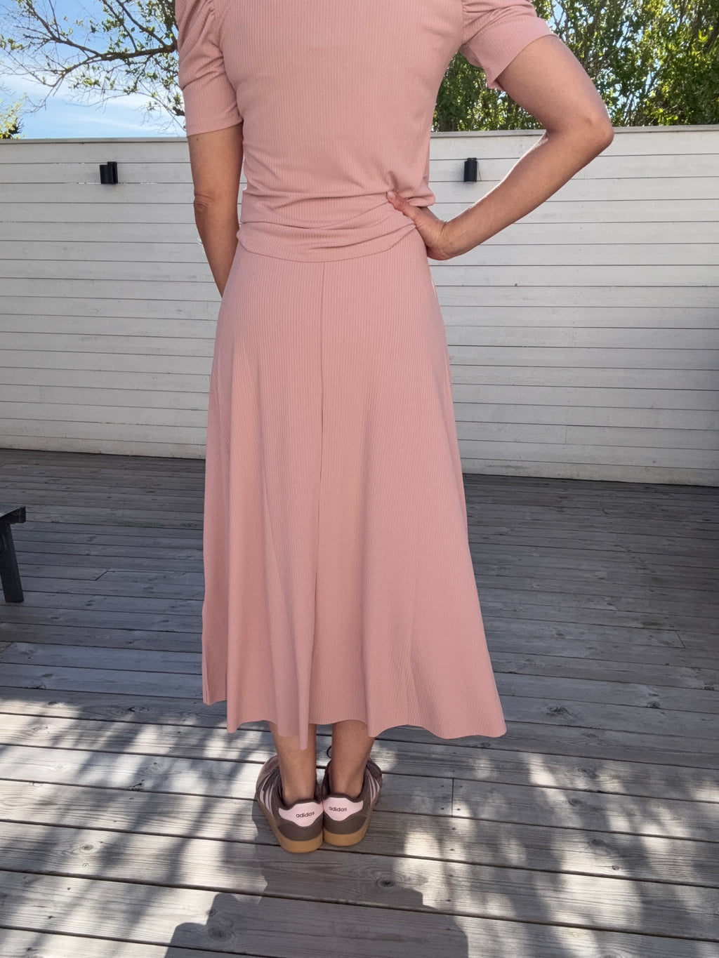 VYA-SK MIDI SKIRT