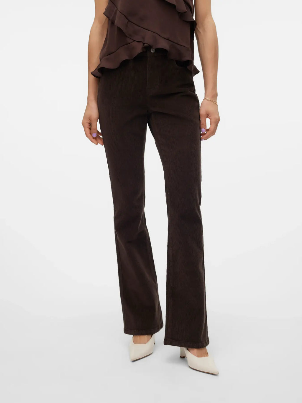 VMFLASH MR FLARED CORDUROY PANTS