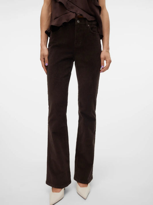 VMFLASH FLARED CORDUROY CHOCOLATE TORTE