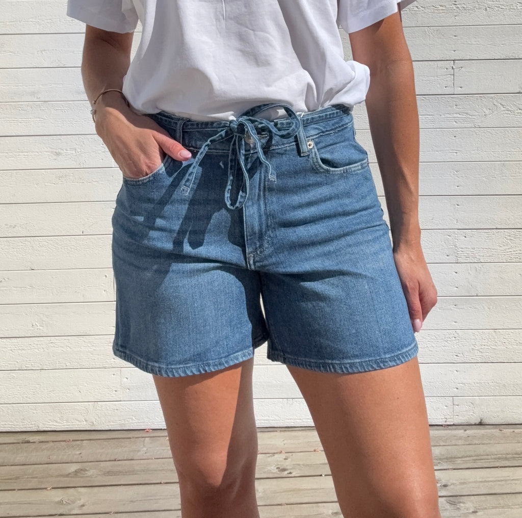 ONLGIANNA MW BELTED SHORTS