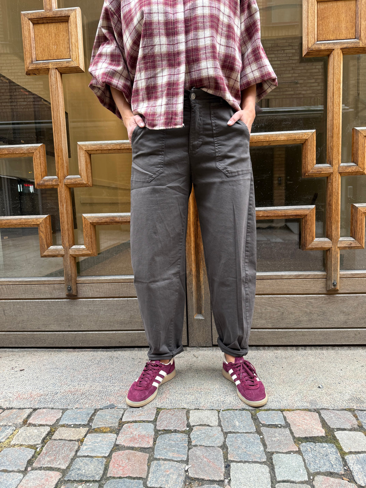 ROSIE PANT- BRUN