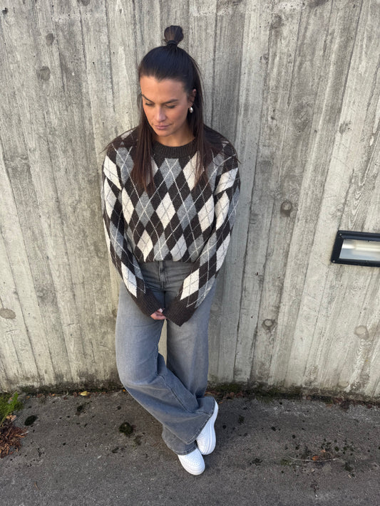 ONLHARLY LIFE LS O-NECK PULLOVER