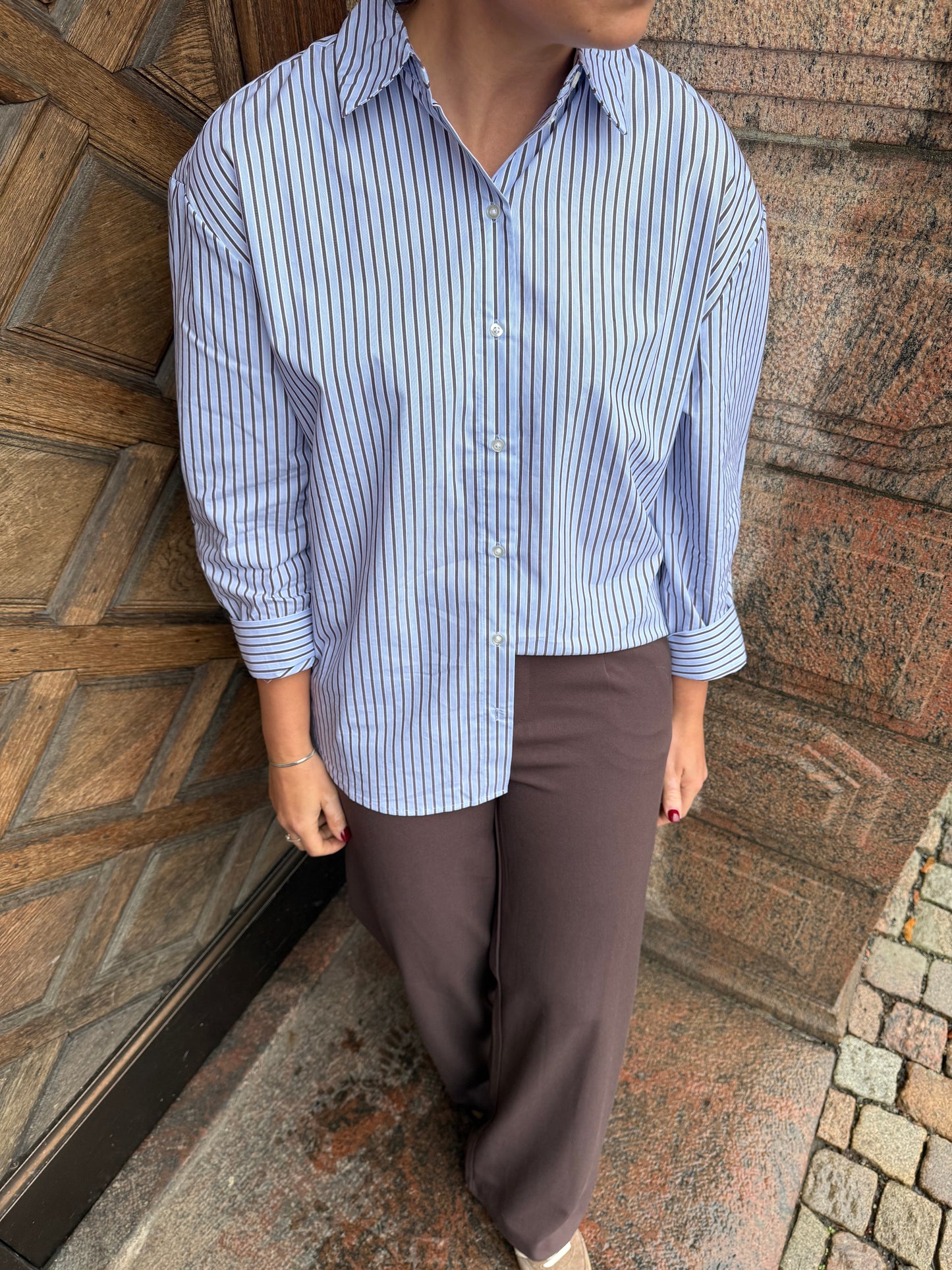 JDYMIO L/S OVERSIZE SHIRT