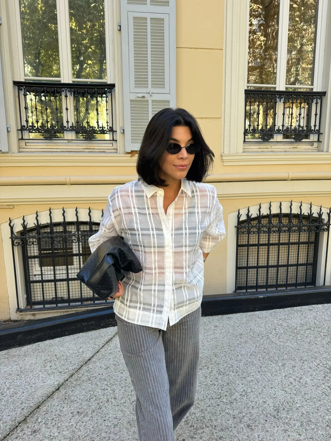 VISAHIRA 3/4 SHIRT