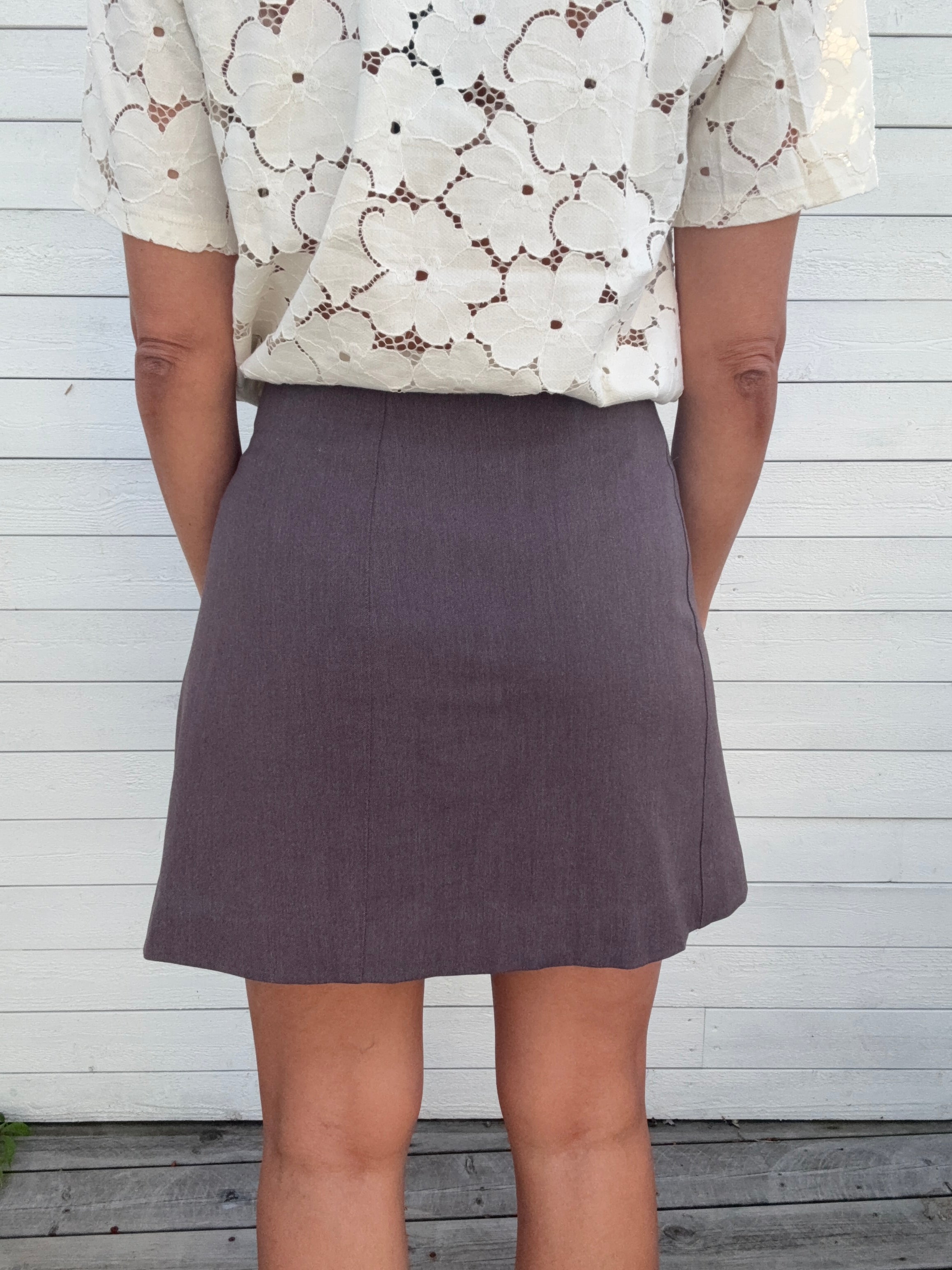 OBJLISA WRAP SKIRT