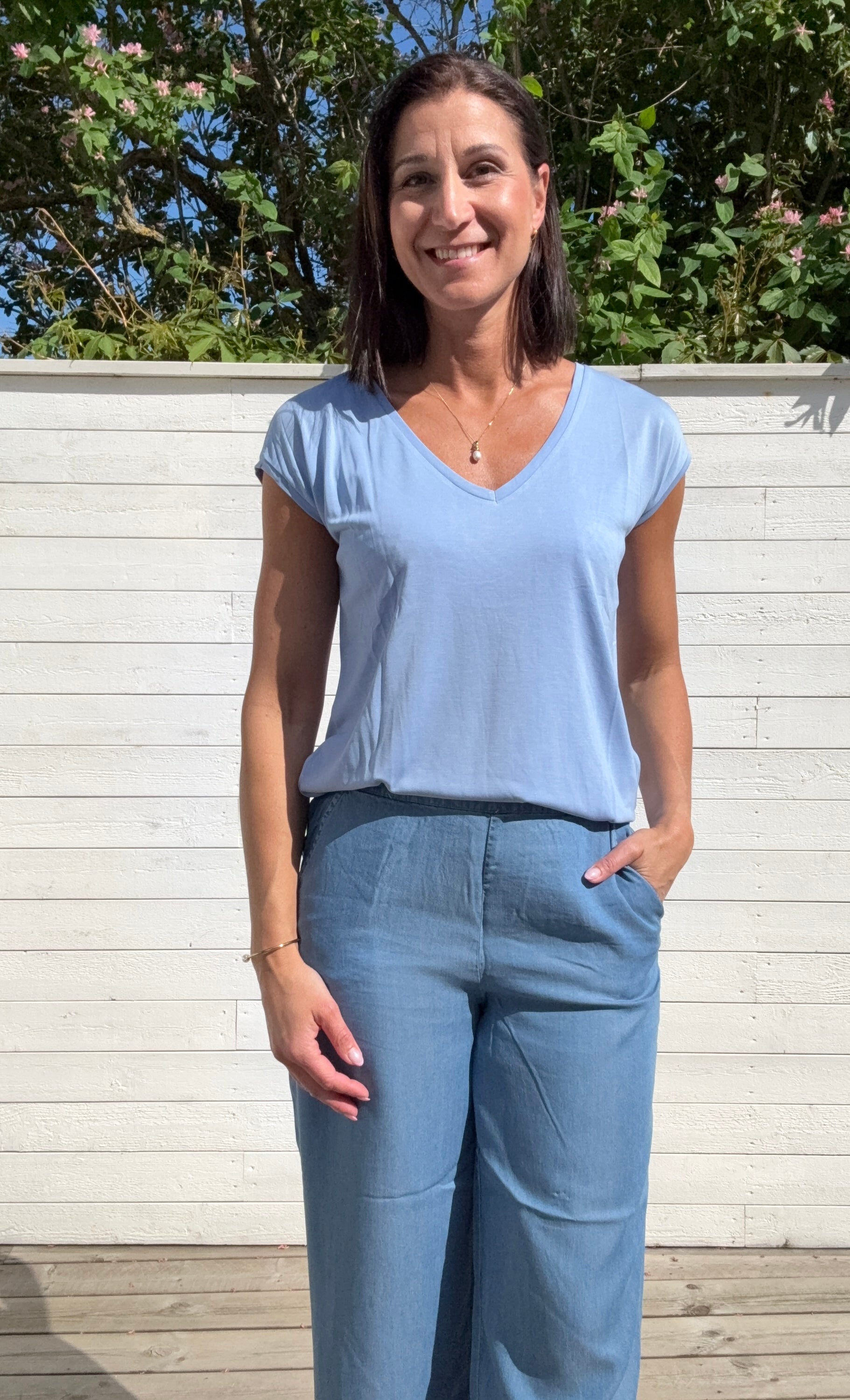 VMBREE MR WIDE TENCEL CULOTTE