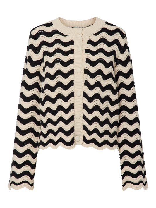 YASBERTHA KNIT CARDIGAN