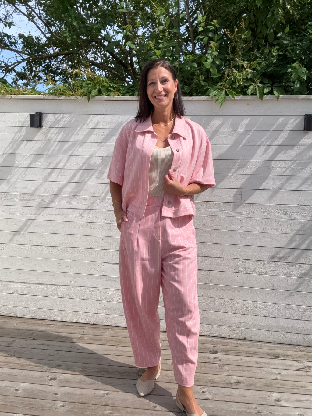 GENNA PANTS- PINK