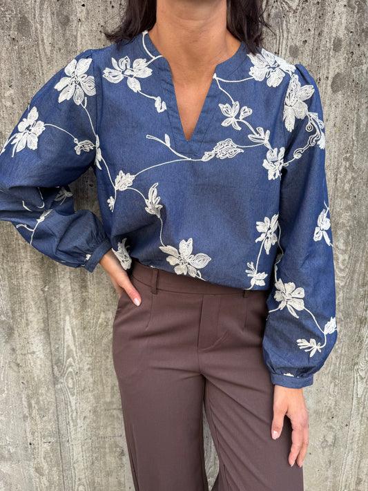 ONLSAKA L/S TOP