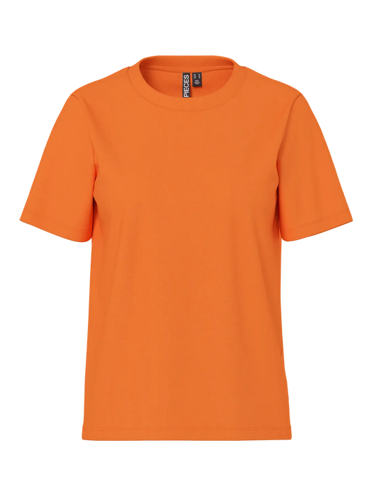 PCRIA SS TEE MANDARIN ORANGE