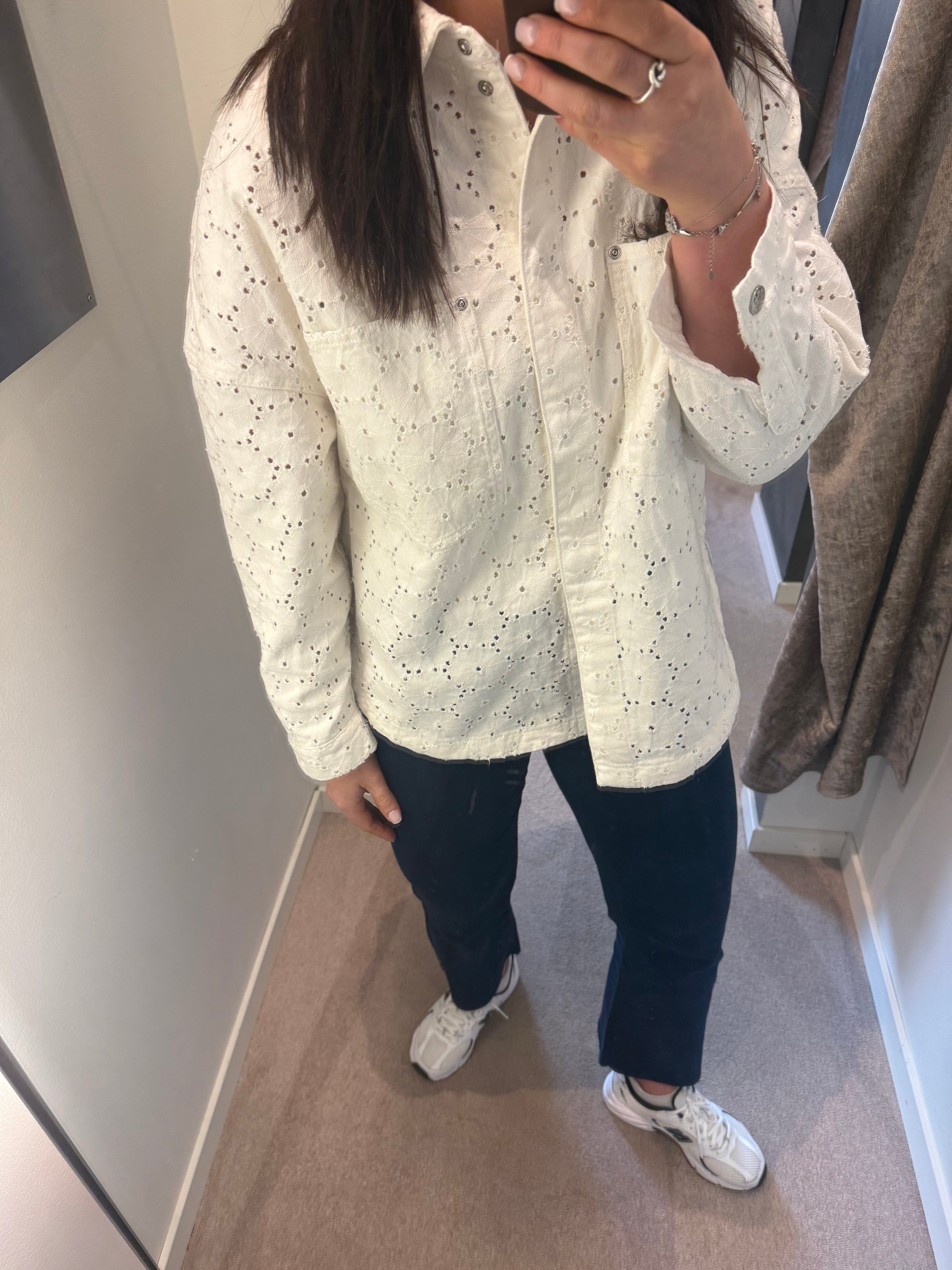 ONLJANINE-FIO L/S ANGLAISE SHACKET