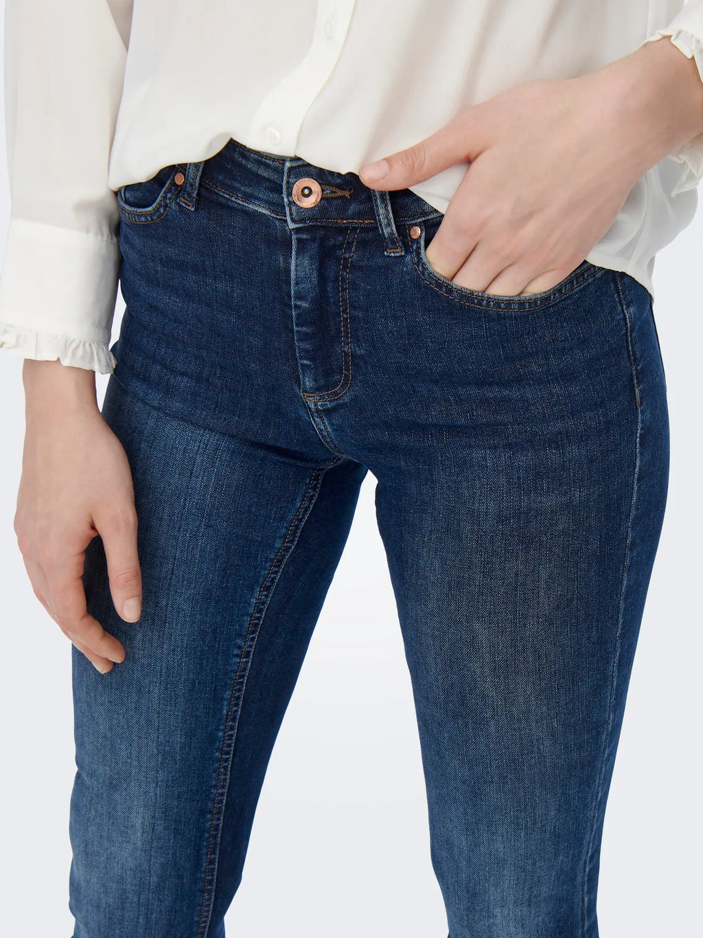 ONLBLUSH MID FLARED DNM TAI021