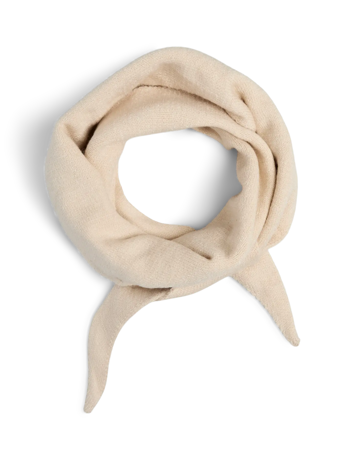 PCKOMMA TRIANGLE SCARF- FLERA FÄRGER