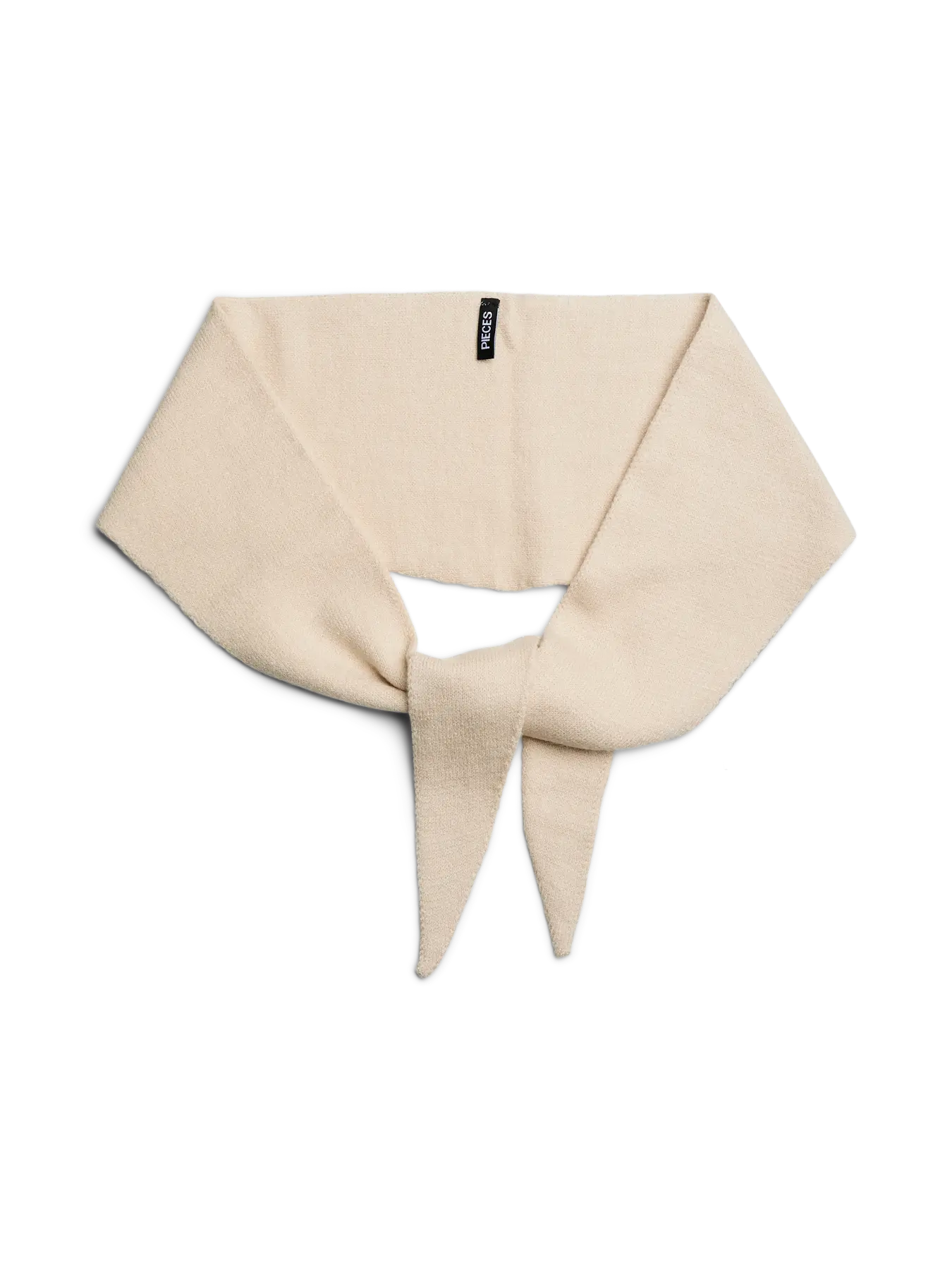 PCKOMMA TRIANGLE SCARF