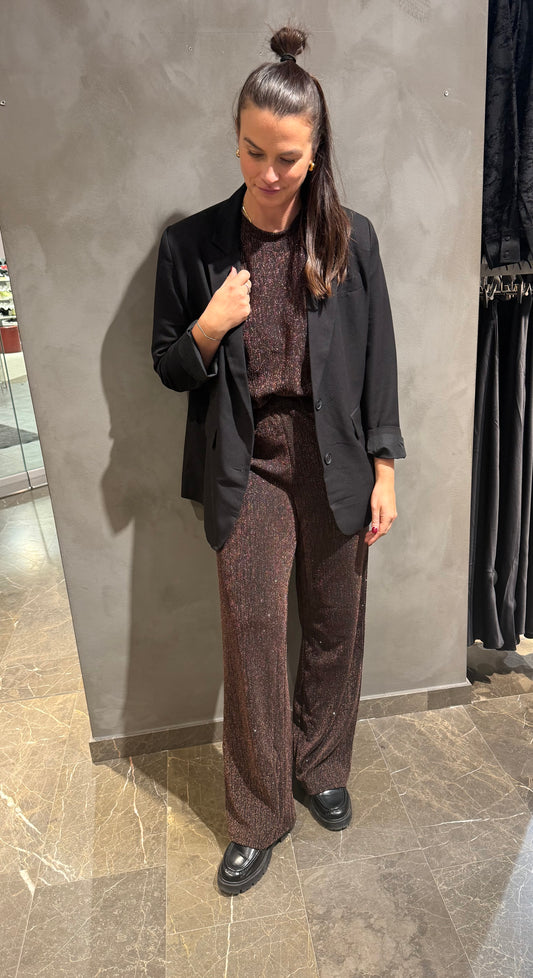 PCMAEVE HW WIDE PANTS