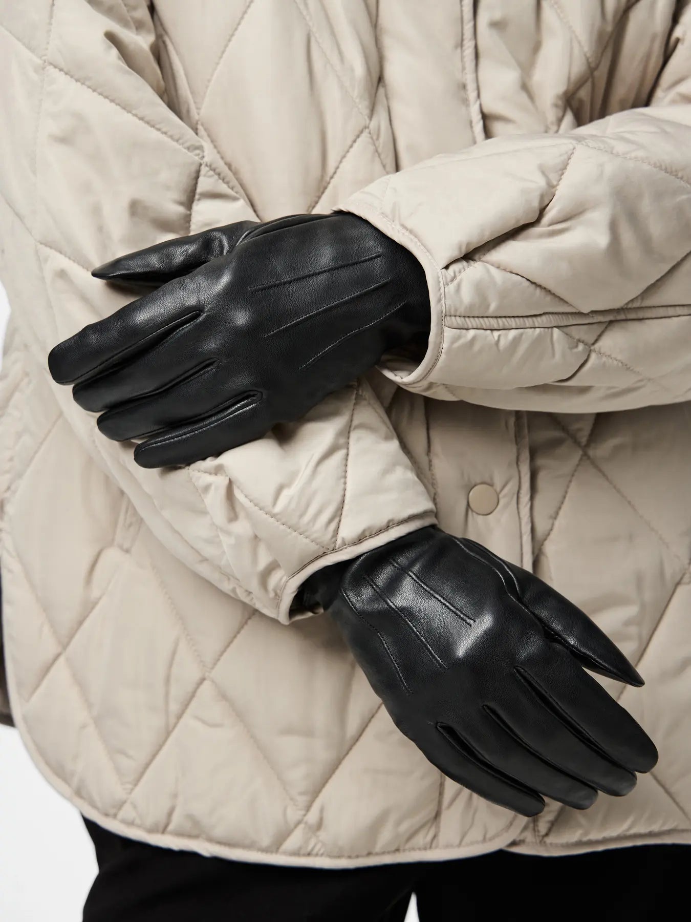 PCNELLIE LEATHER SMART GLOVE