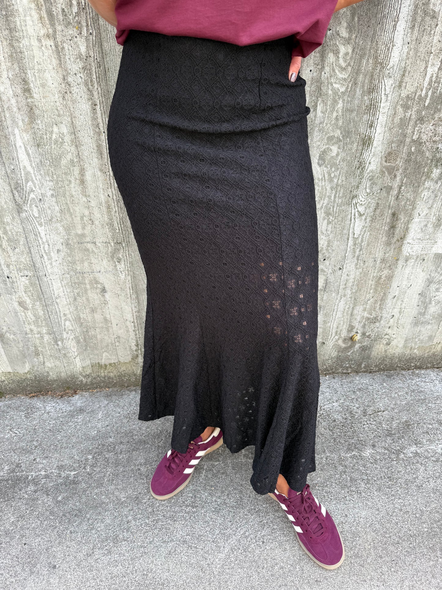 OBJLAILA MW LONG SKIRT