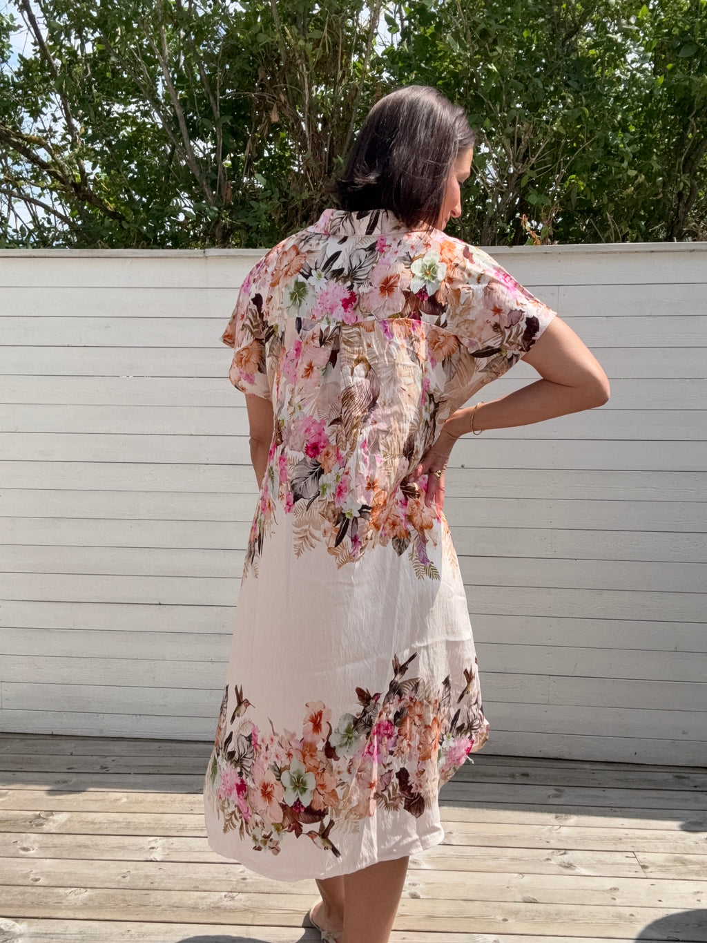 FELISA DRESS 7357 CAMEL