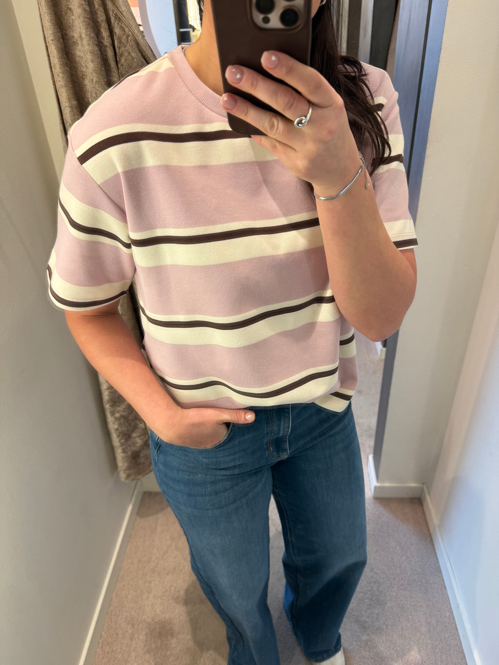 OBJHAZEL 2/4 T-SHIRT