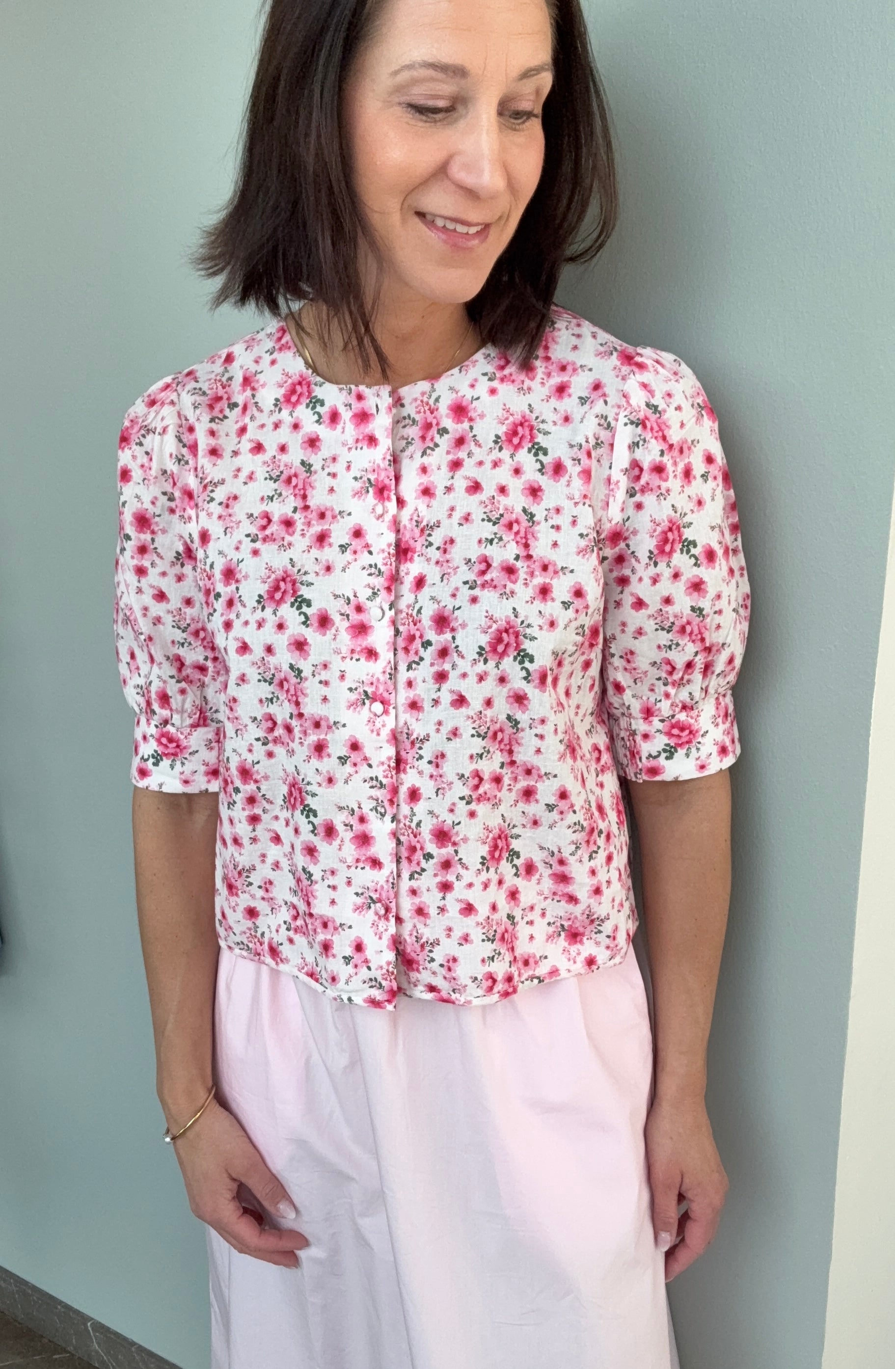 VIELLA FIA O-NECK 2/4 SHIRT