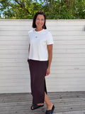 VMHALI HW ANKLE SKIRT