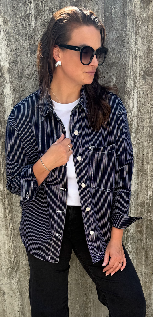 ONLNEHVA L/S POCKET SHIRT