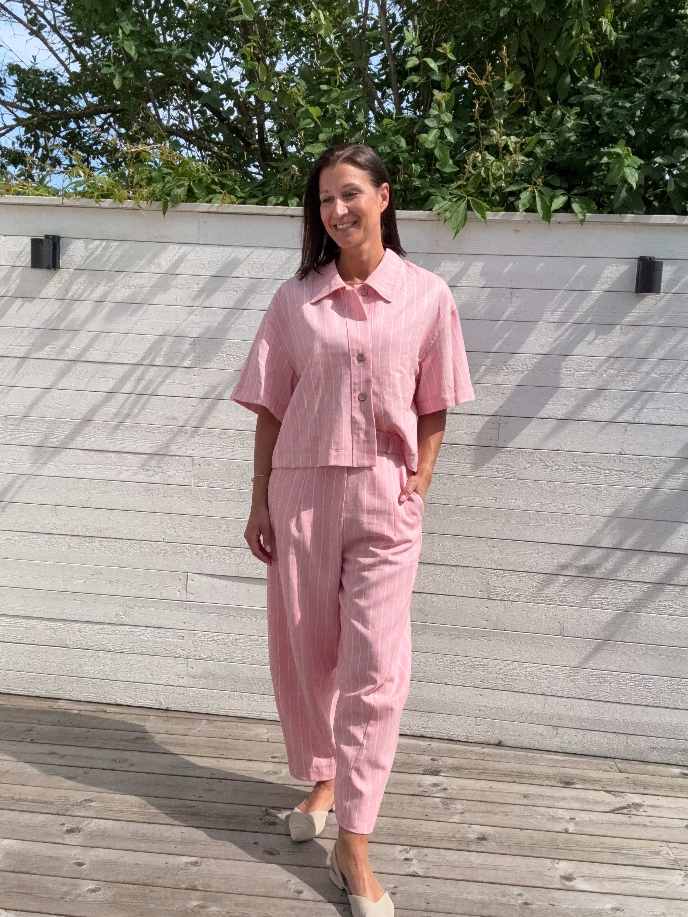 GENNA PANTS- PINK