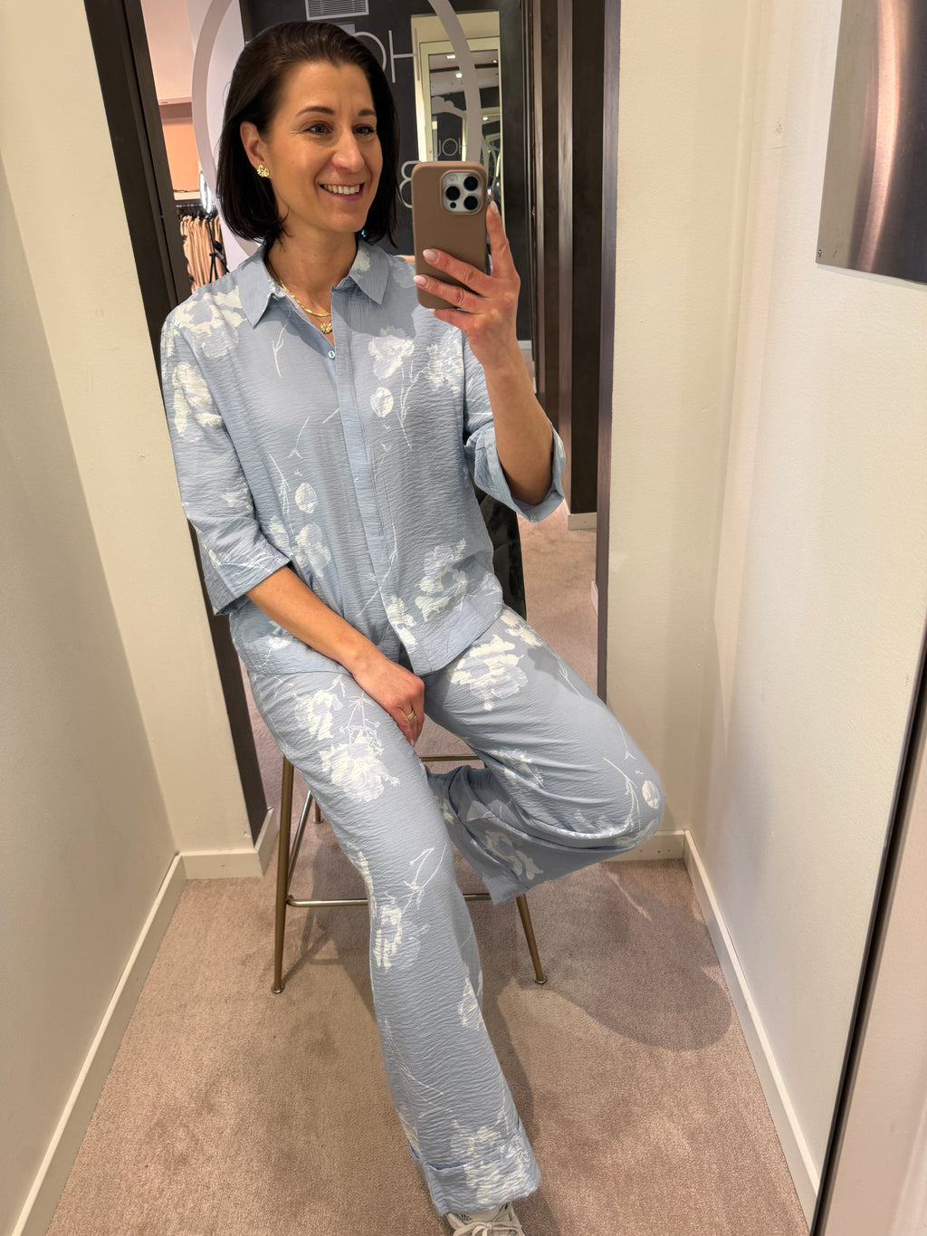 VINARA BIA HW WIDE PANTS