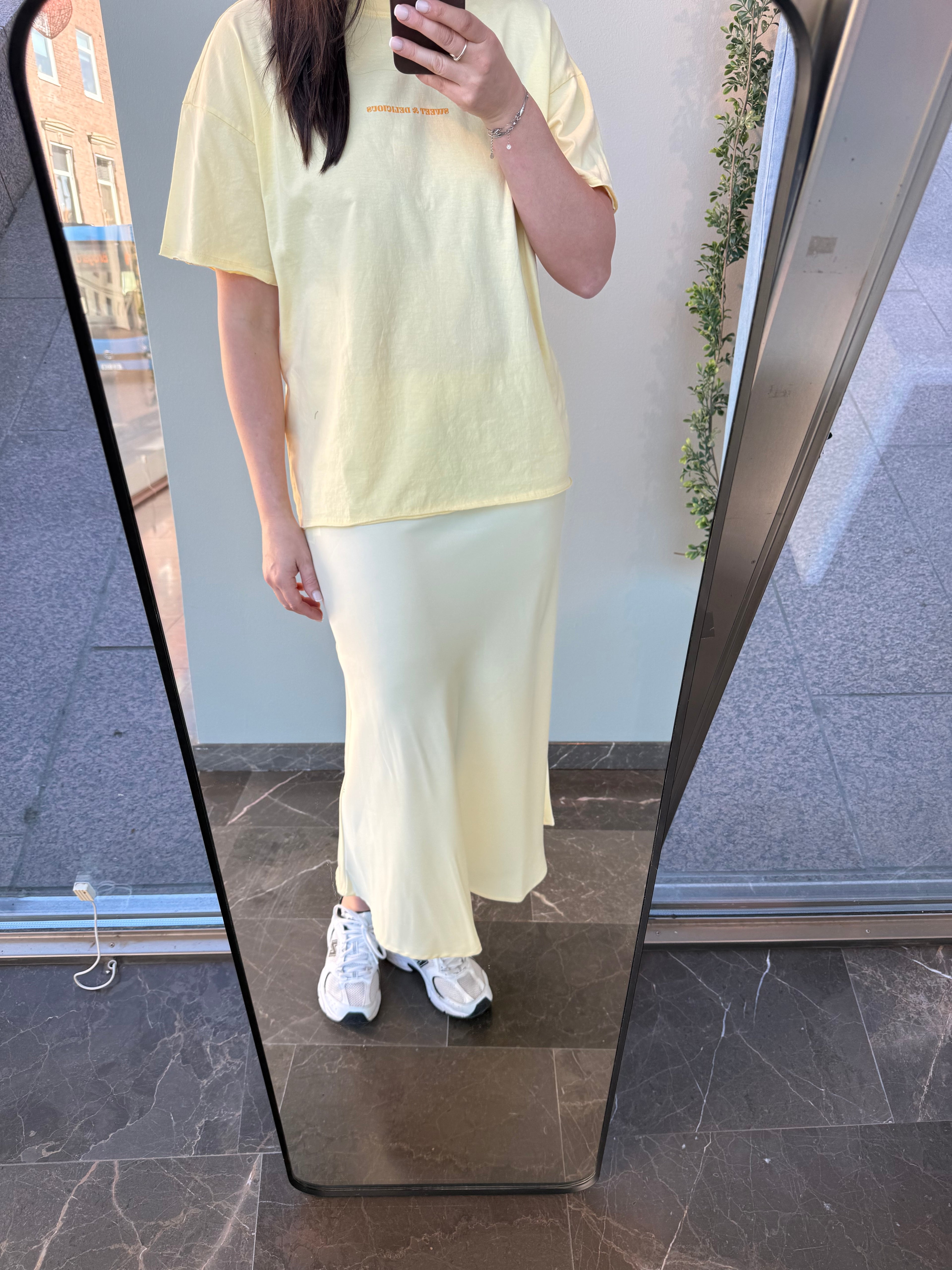 ONLKINNA S/S OVERSIZE TOP