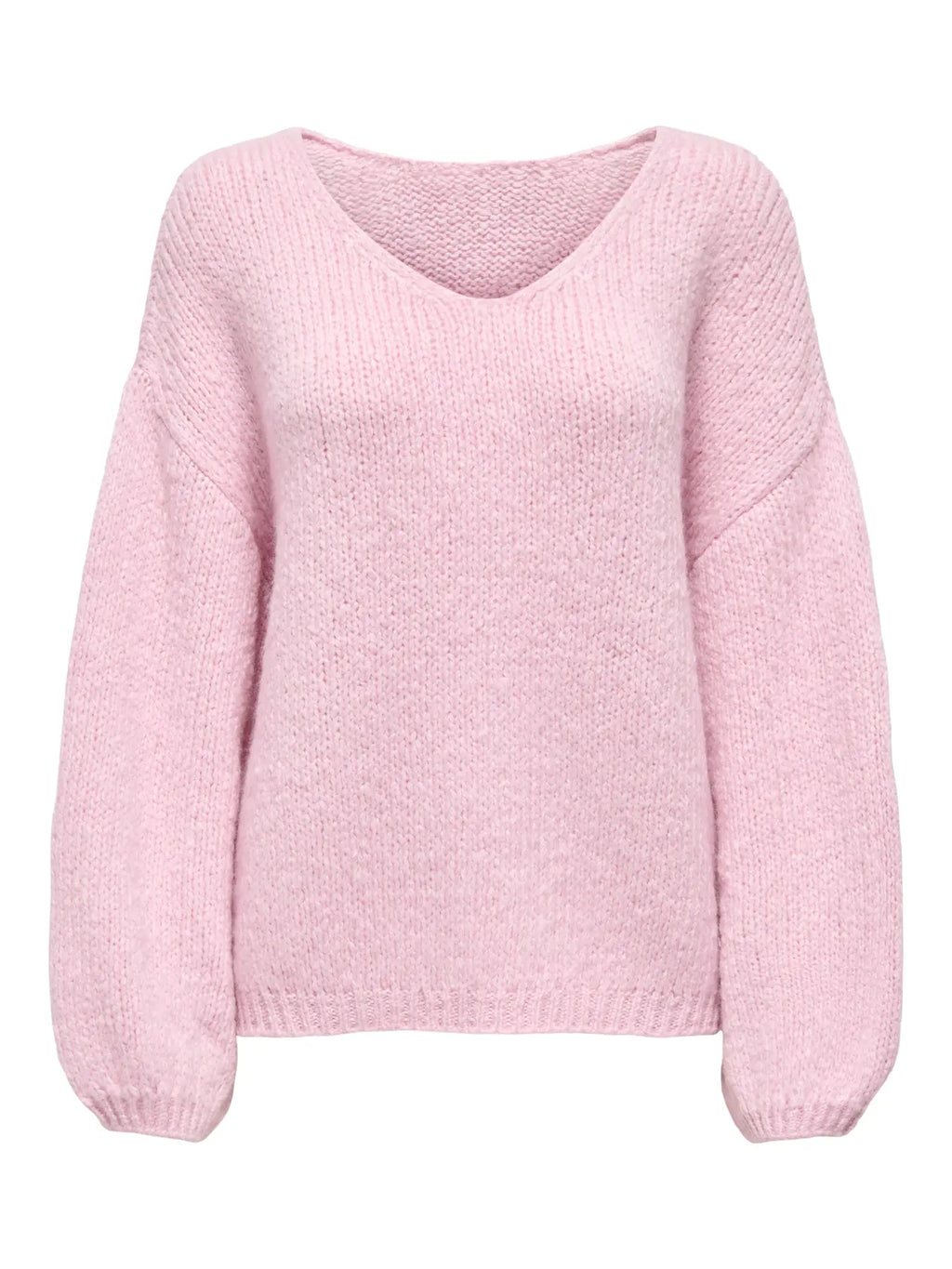 JDYDINEA L/S REVERSIBLE PULLOVER FRAGNANT LILAC
